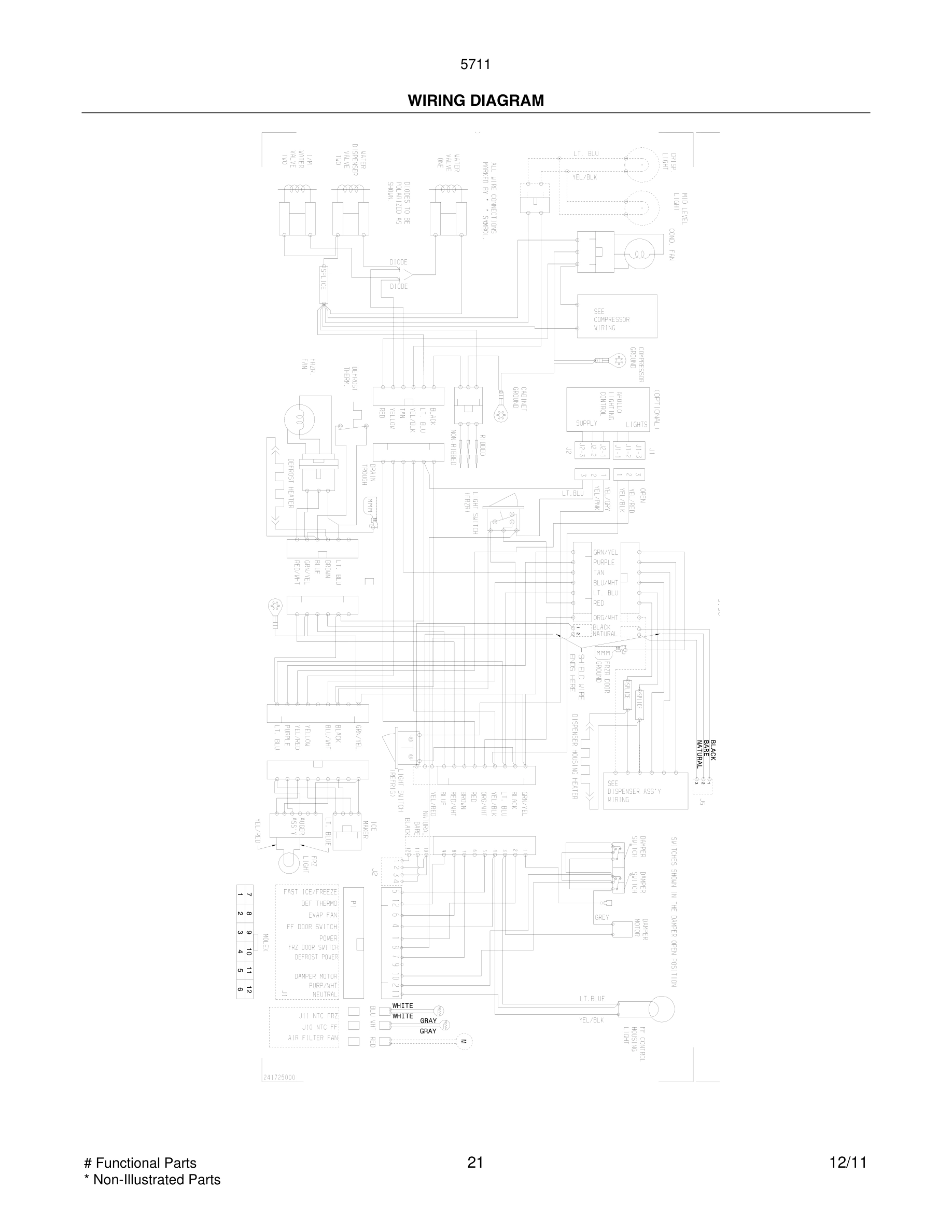 21 - WIRING DIAGRAM