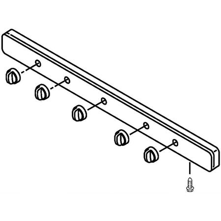 W10620549 Whirlpool Manifold Panel