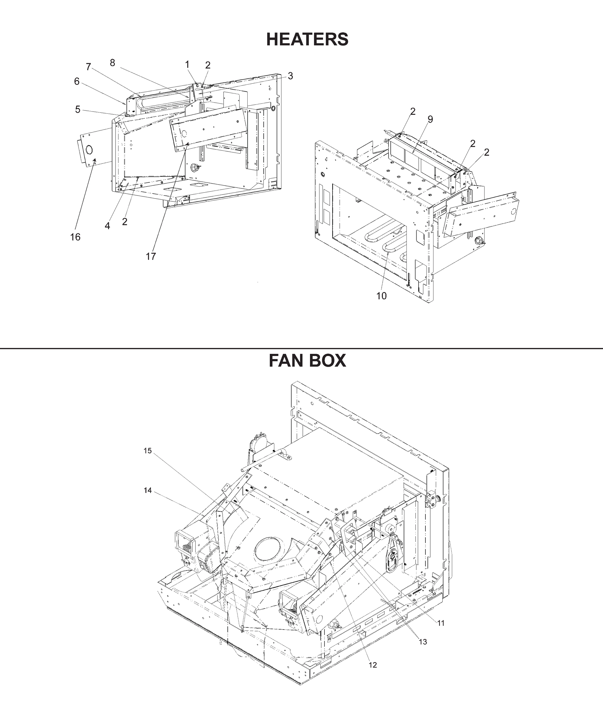 Heaters / Fan Box