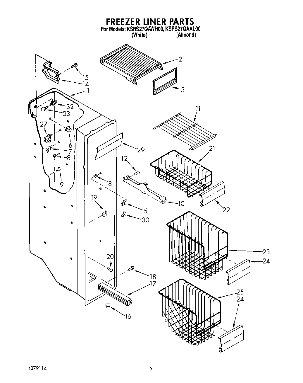 04 - FREEZER LINER