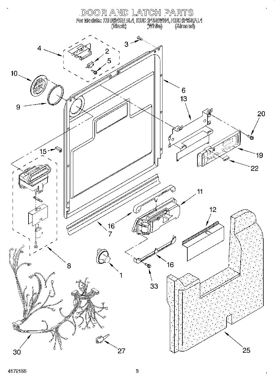 03 - DOOR AND LATCH