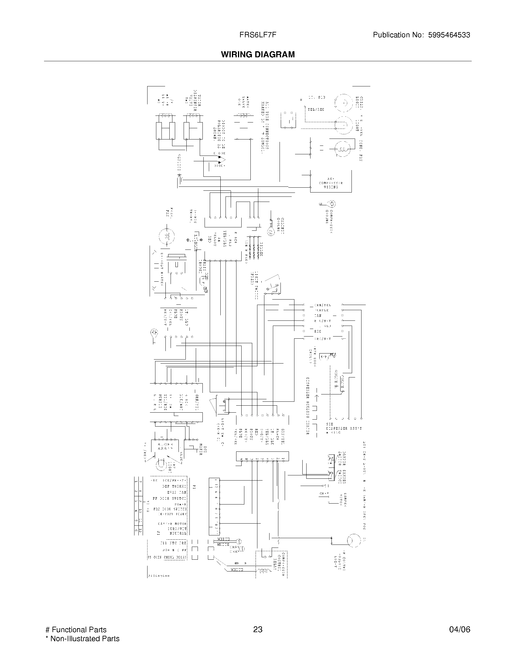 23 - WIRING DIAGRAM