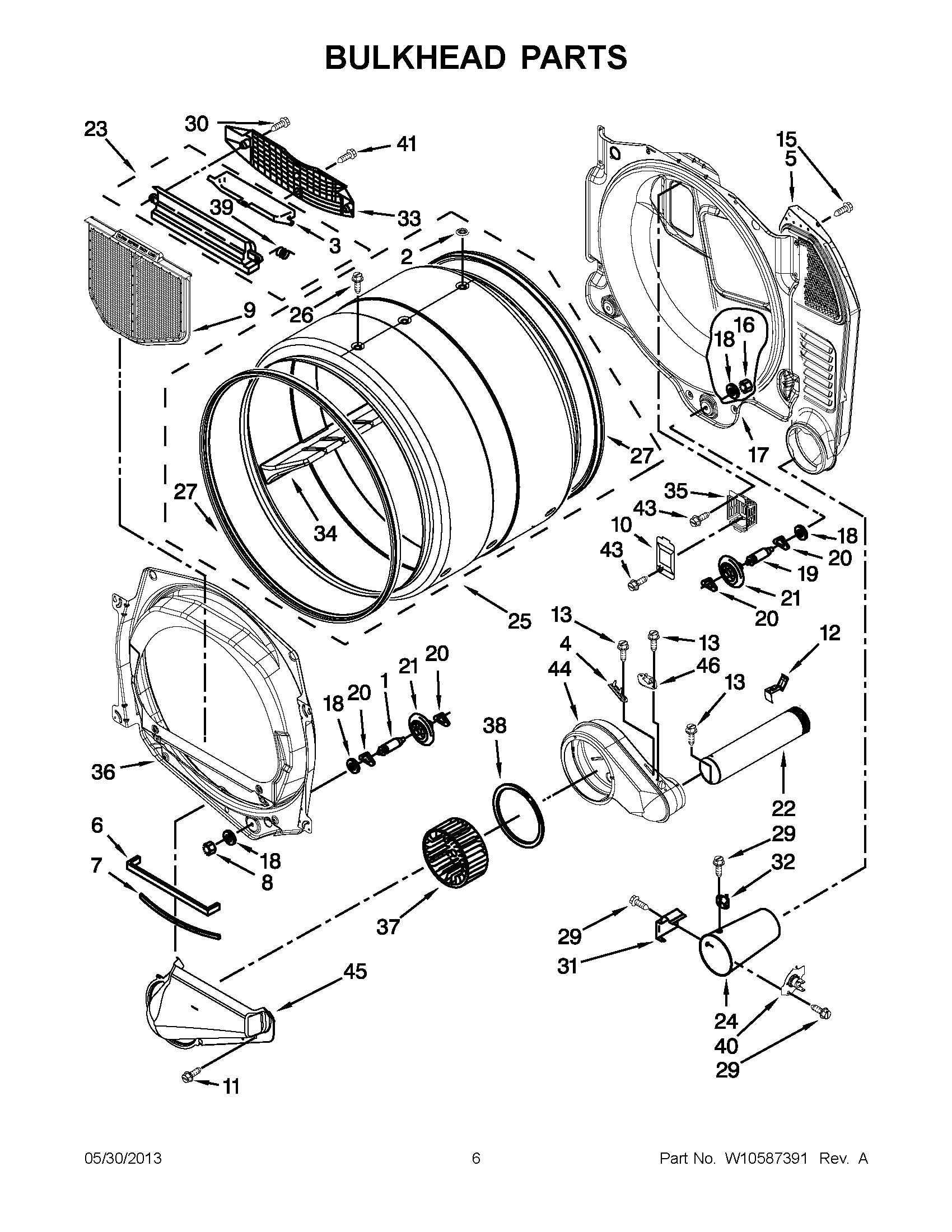 03 - BULKHEAD PARTS