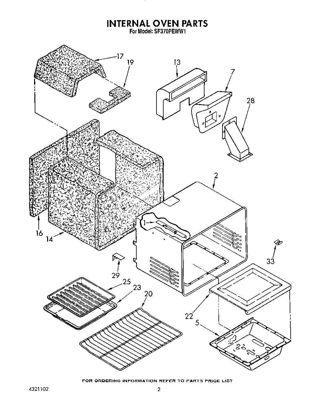 02 - INTERNAL OVEN