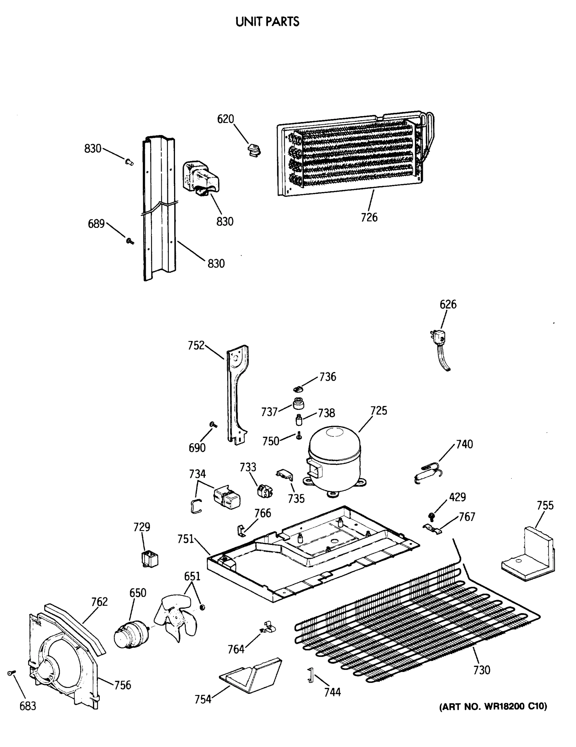 UNIT PARTS