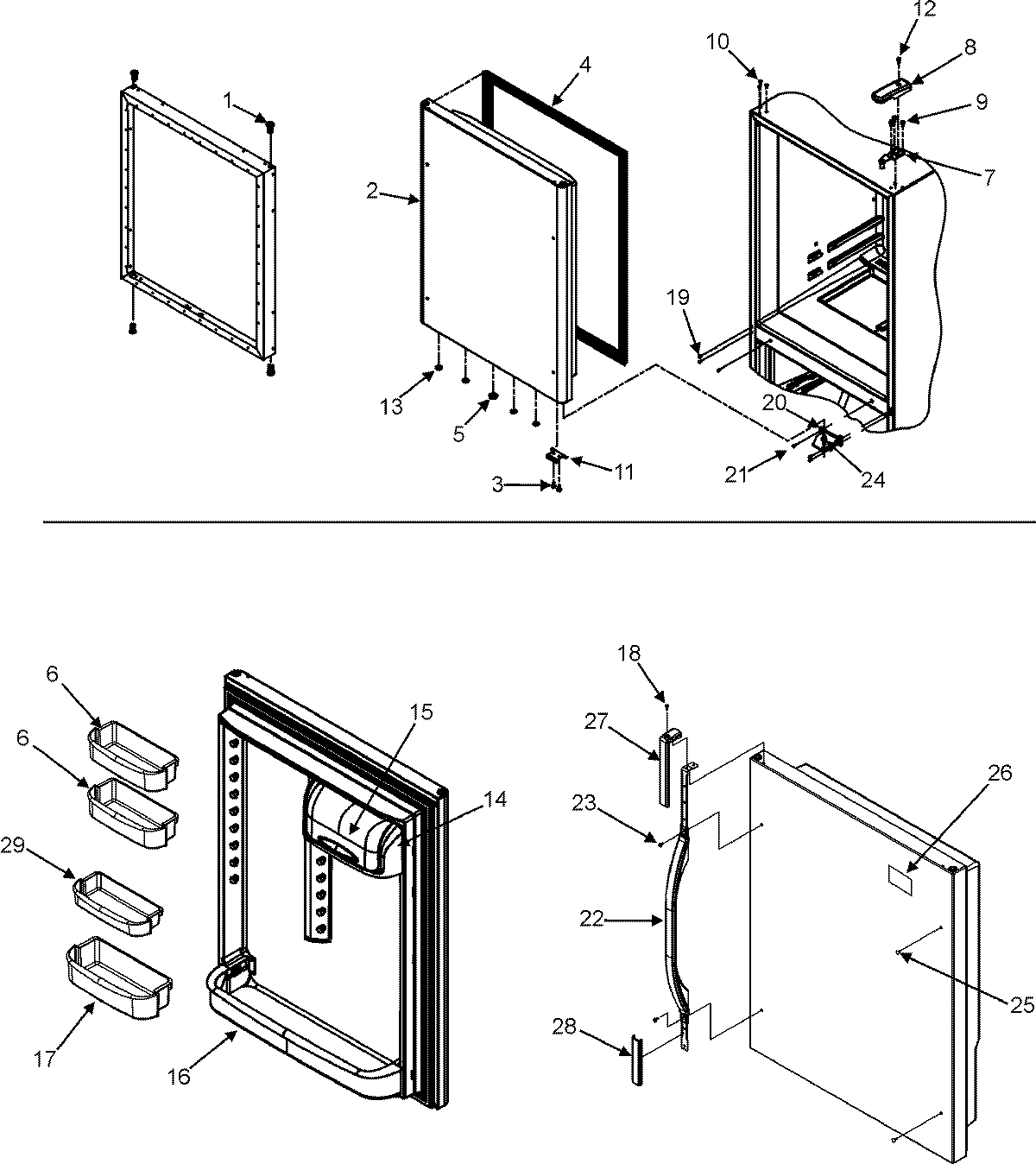 09 - REFRIGERATOR DOOR