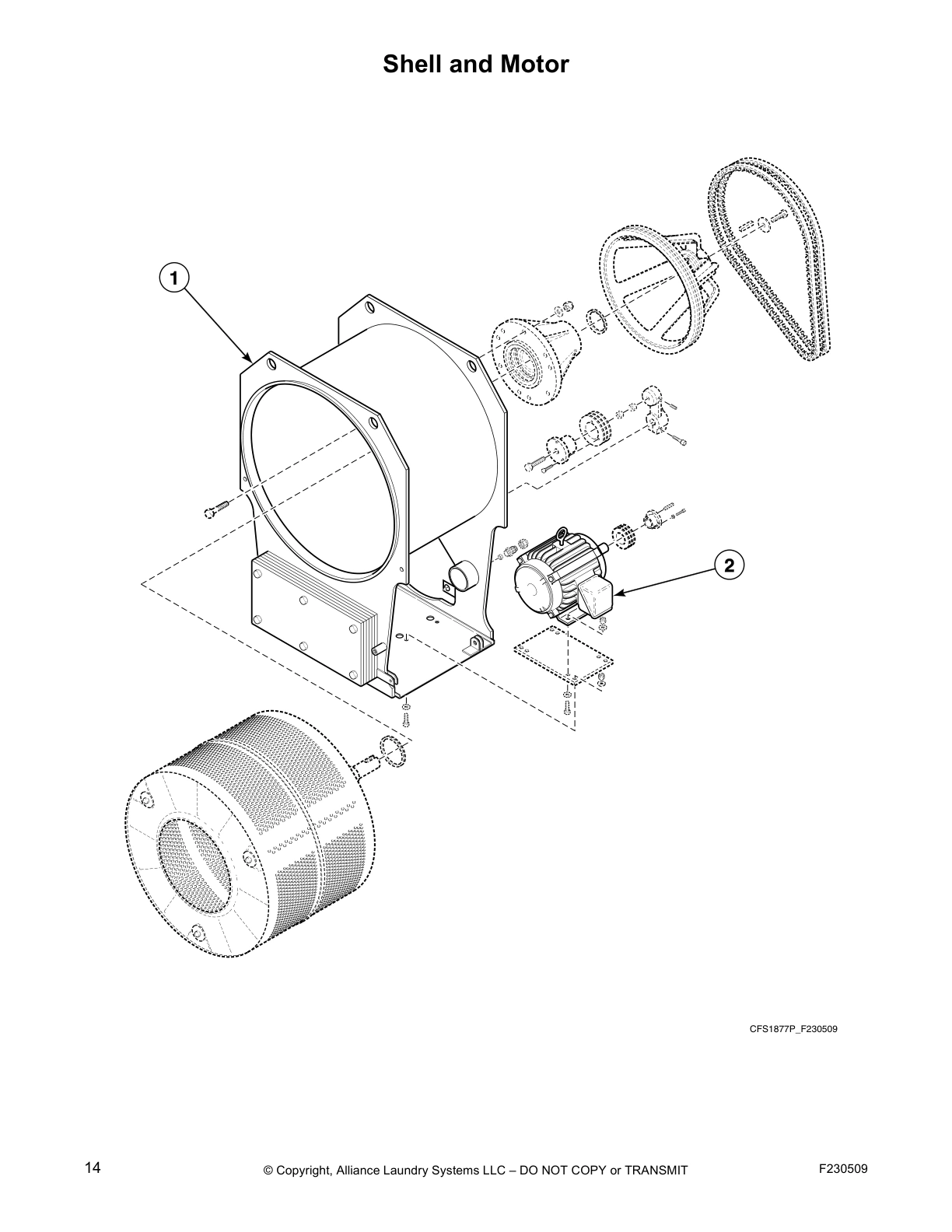 Shell and Motor