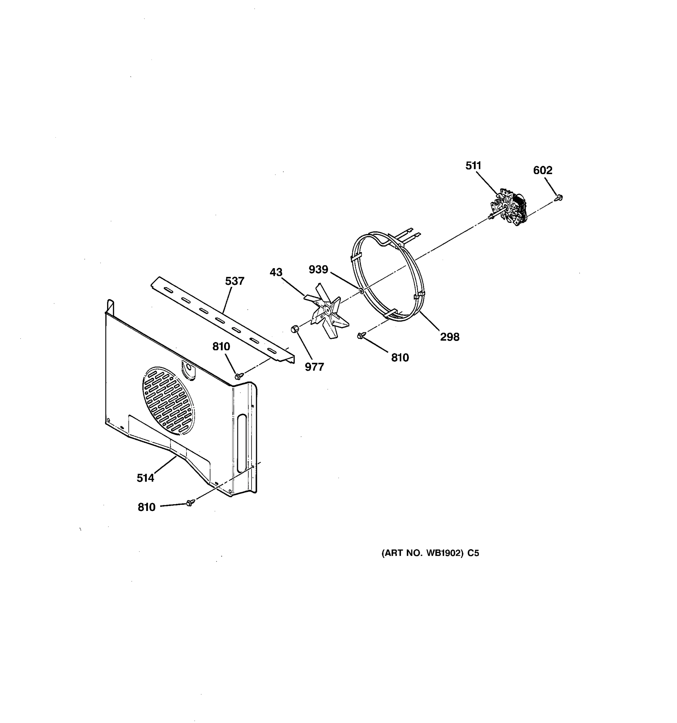 CONVECTION BLOWER