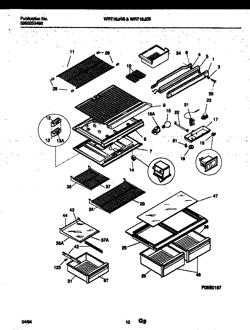 06 - SHELVES AND SUPPORTS