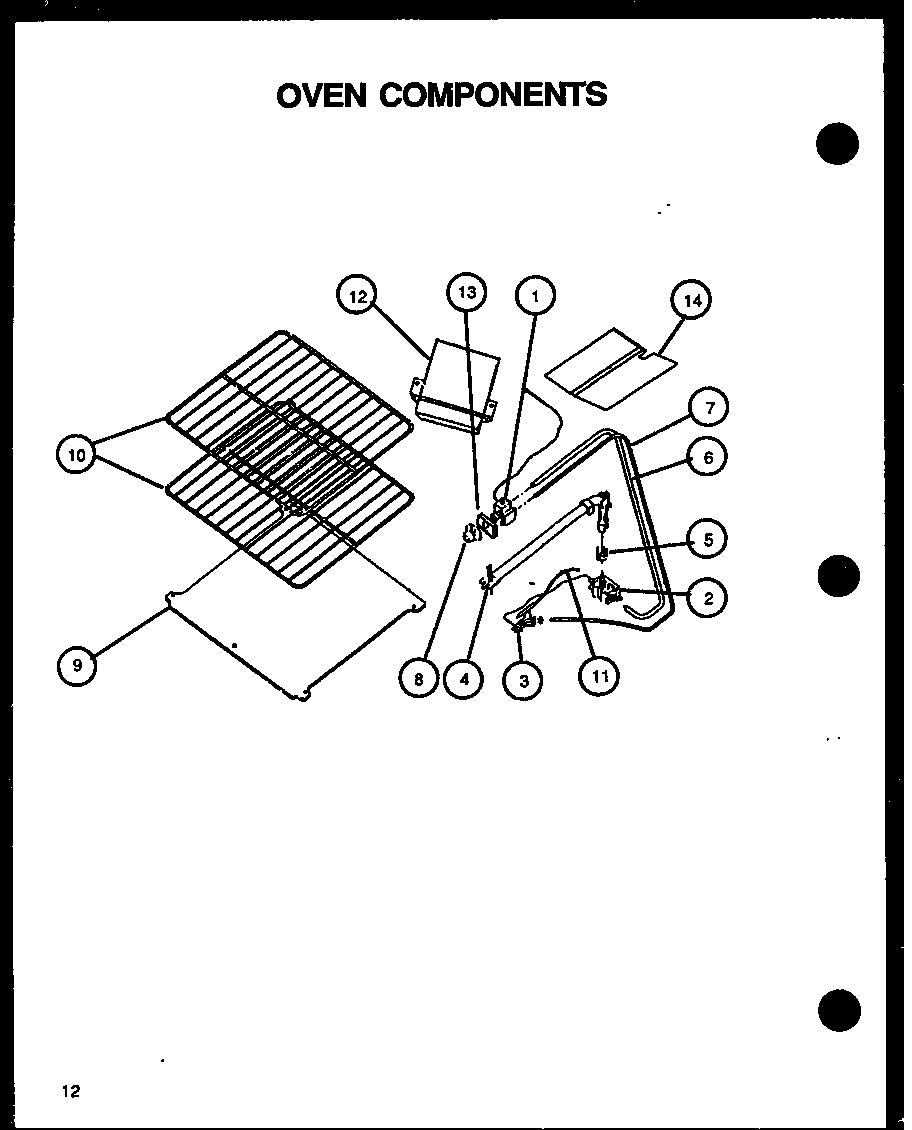 03 - OVEN COMPONENTS
