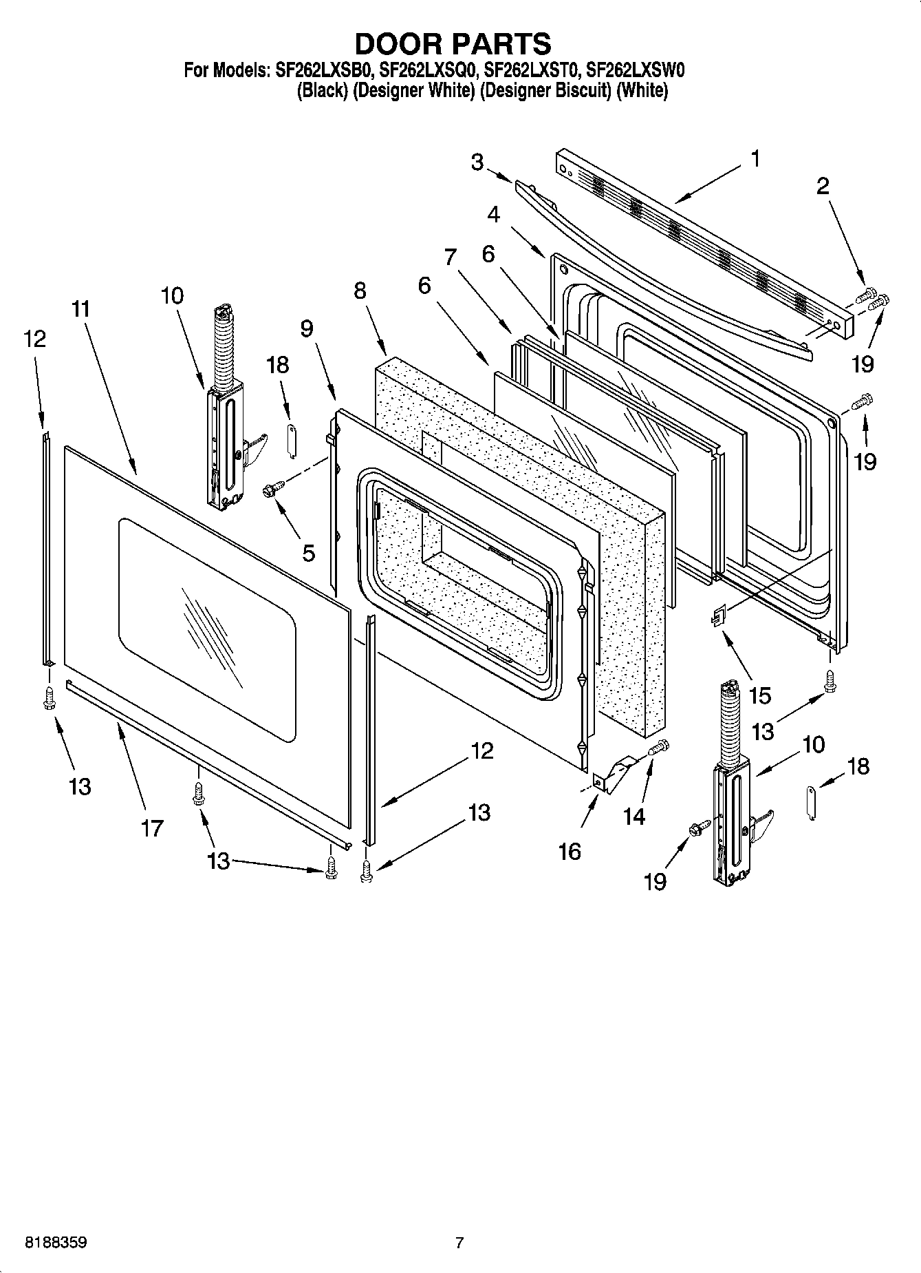 05 - DOOR PARTS