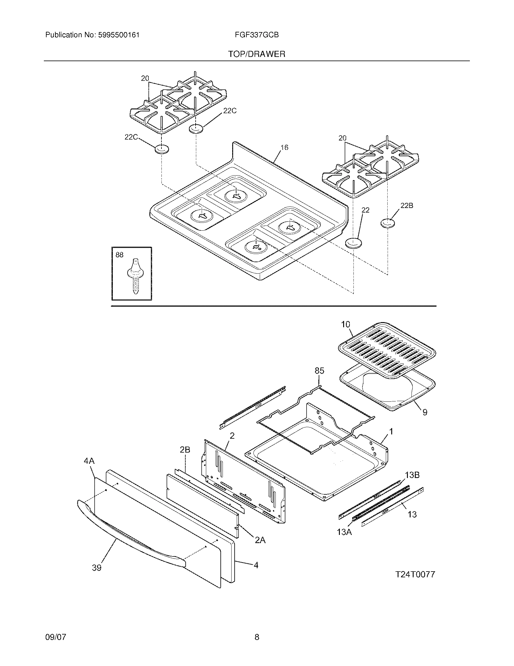 09 - TOP/DRAWER