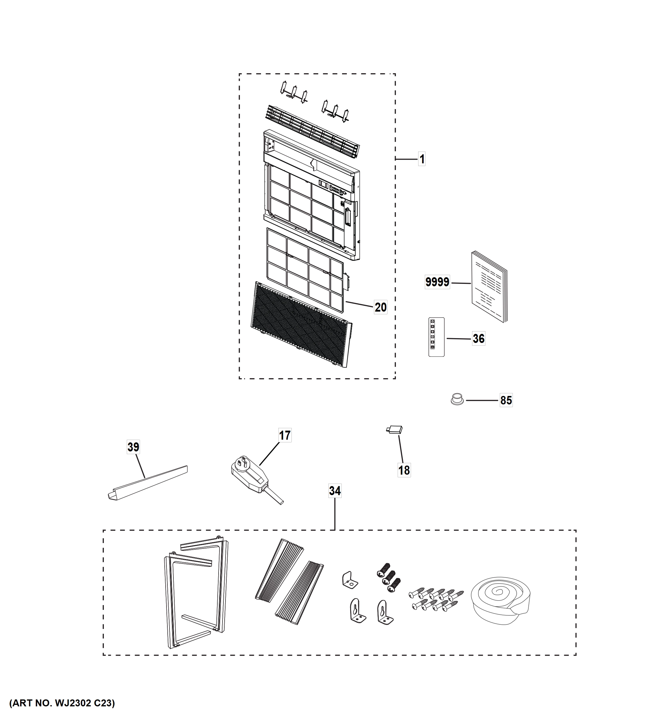 ROOM AIR CONDITIONER
