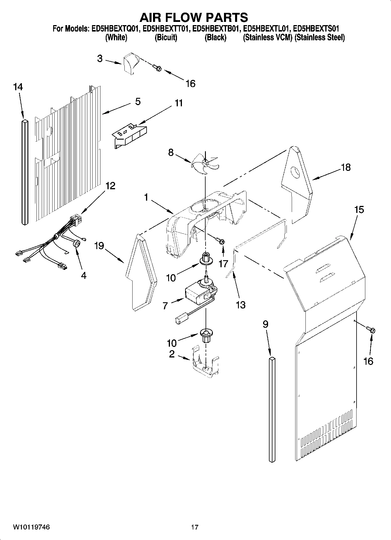 10 - AIR FLOW PARTS