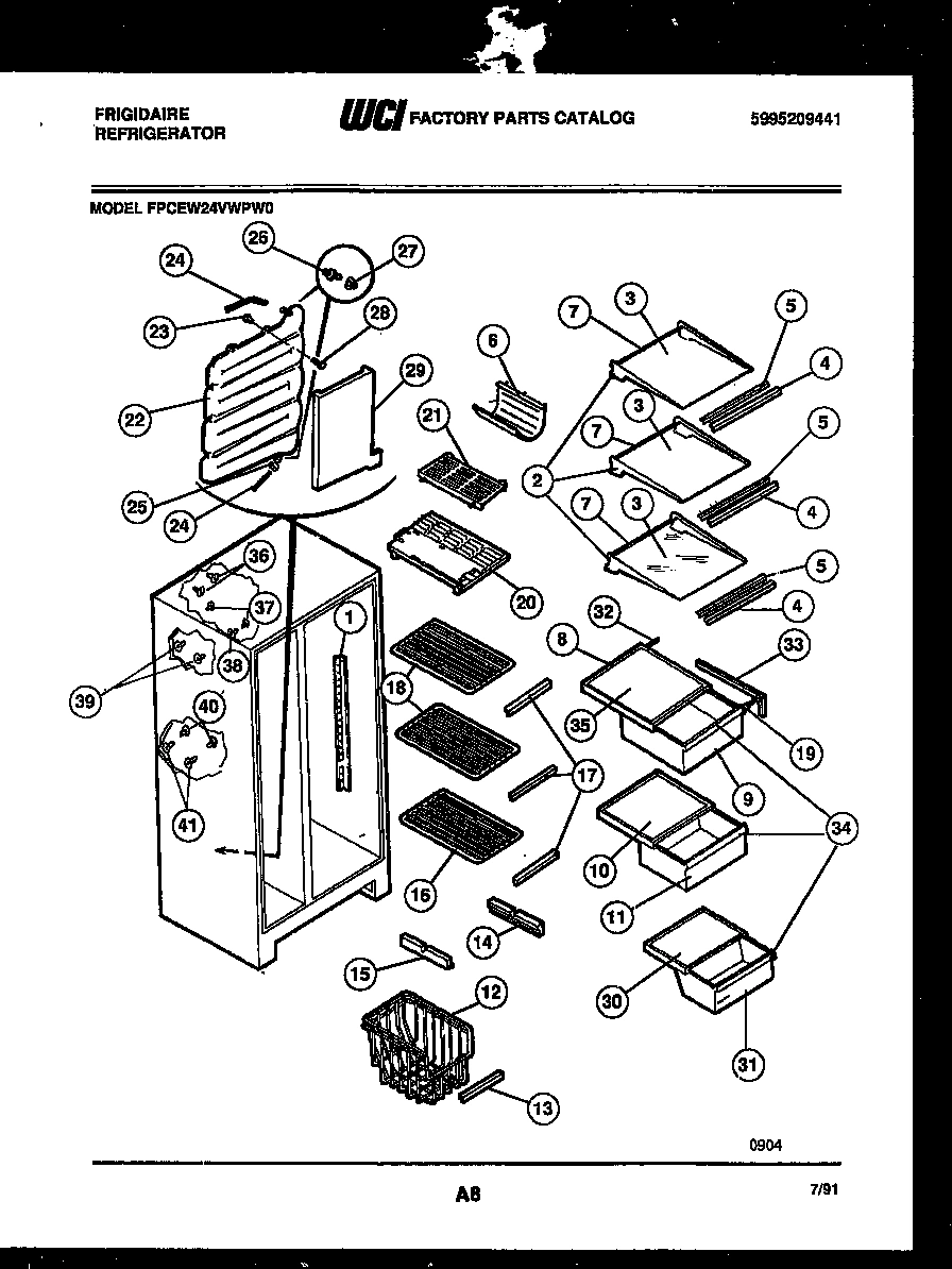 05 - SHELVES AND SUPPORTS