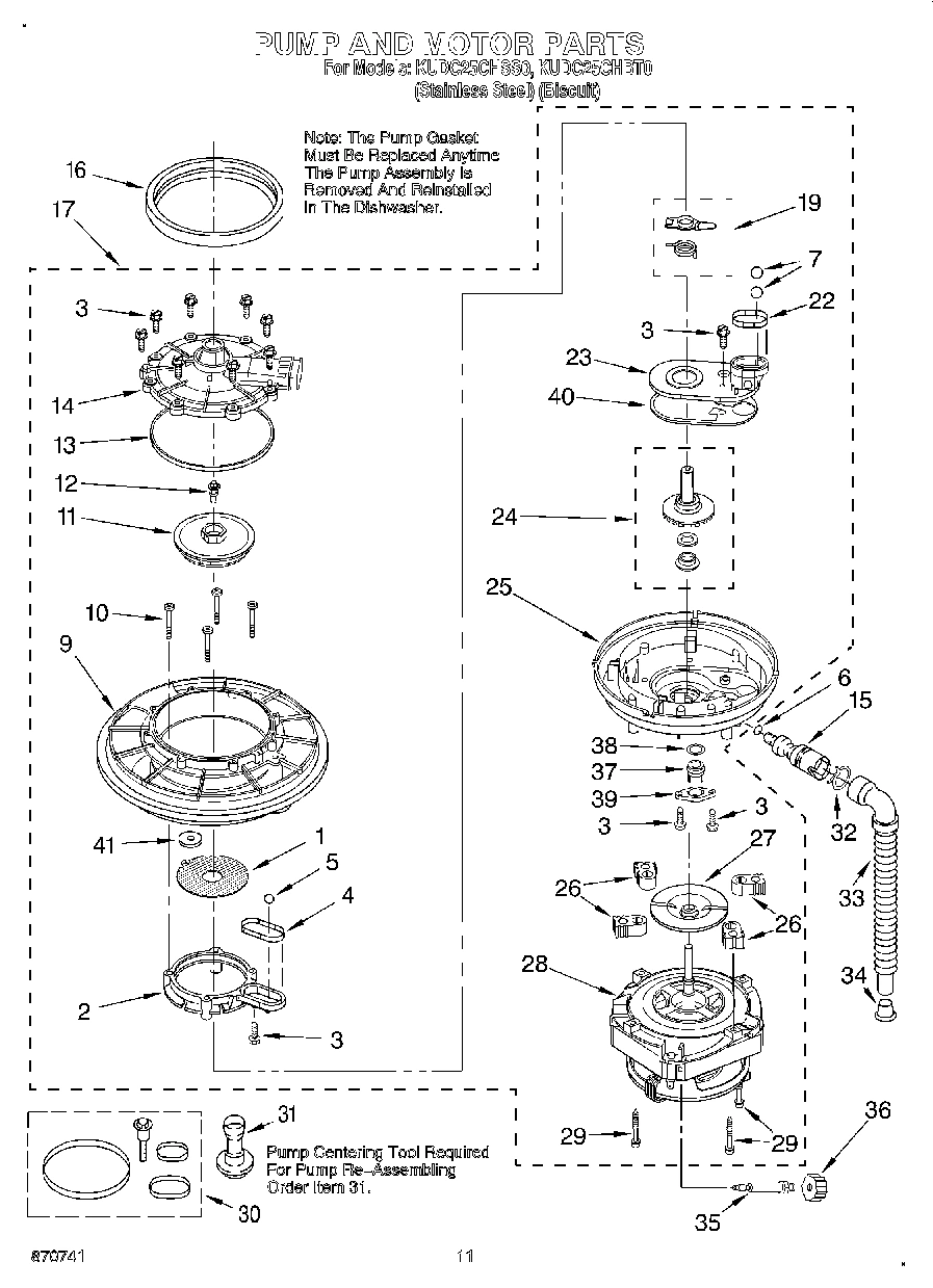 09 - PUMP AND MOTOR