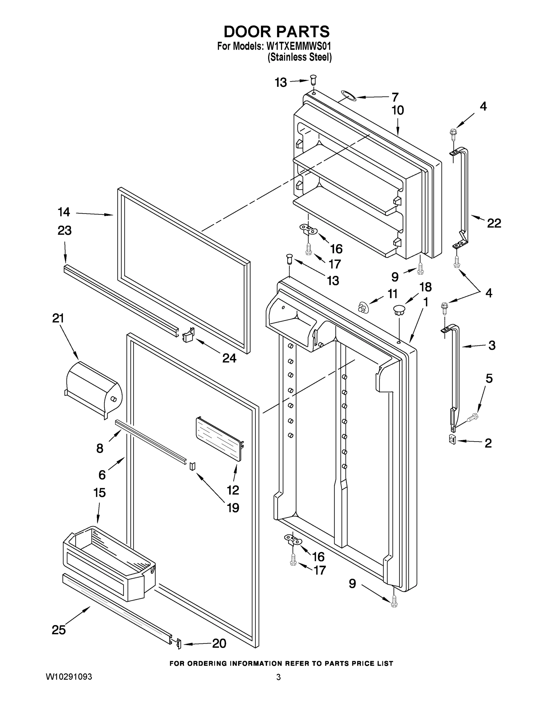 02 - DOOR PARTS