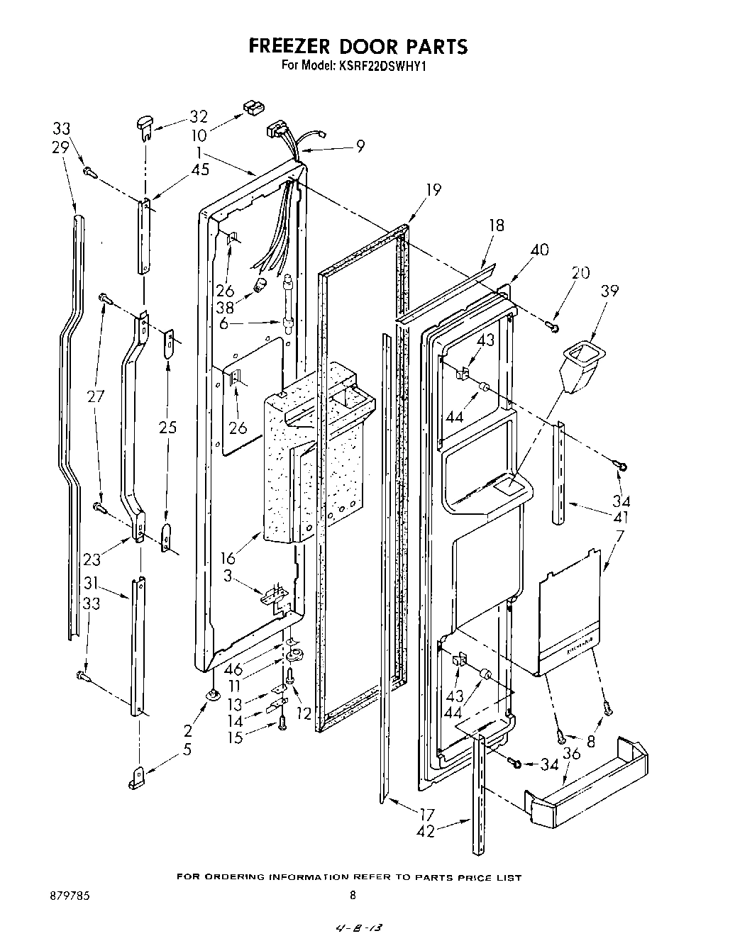 05 - FREEZER DOOR