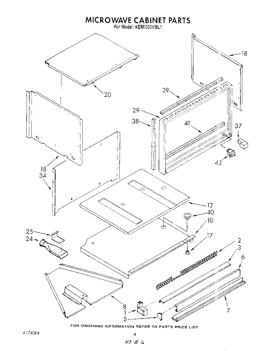 03 - MICROWAVE CABINET