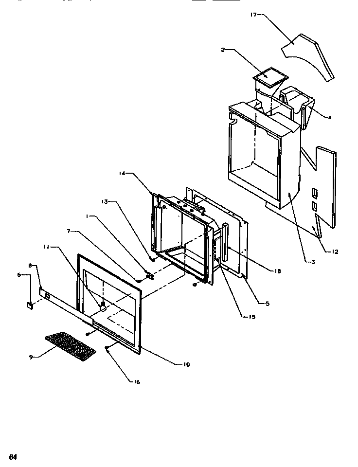 11 - ICE & WATER CAVITY