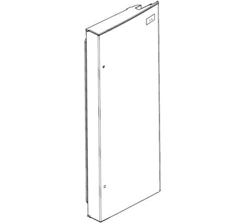 ADD76197025 LG Refrigerator Door Foam Assembl
