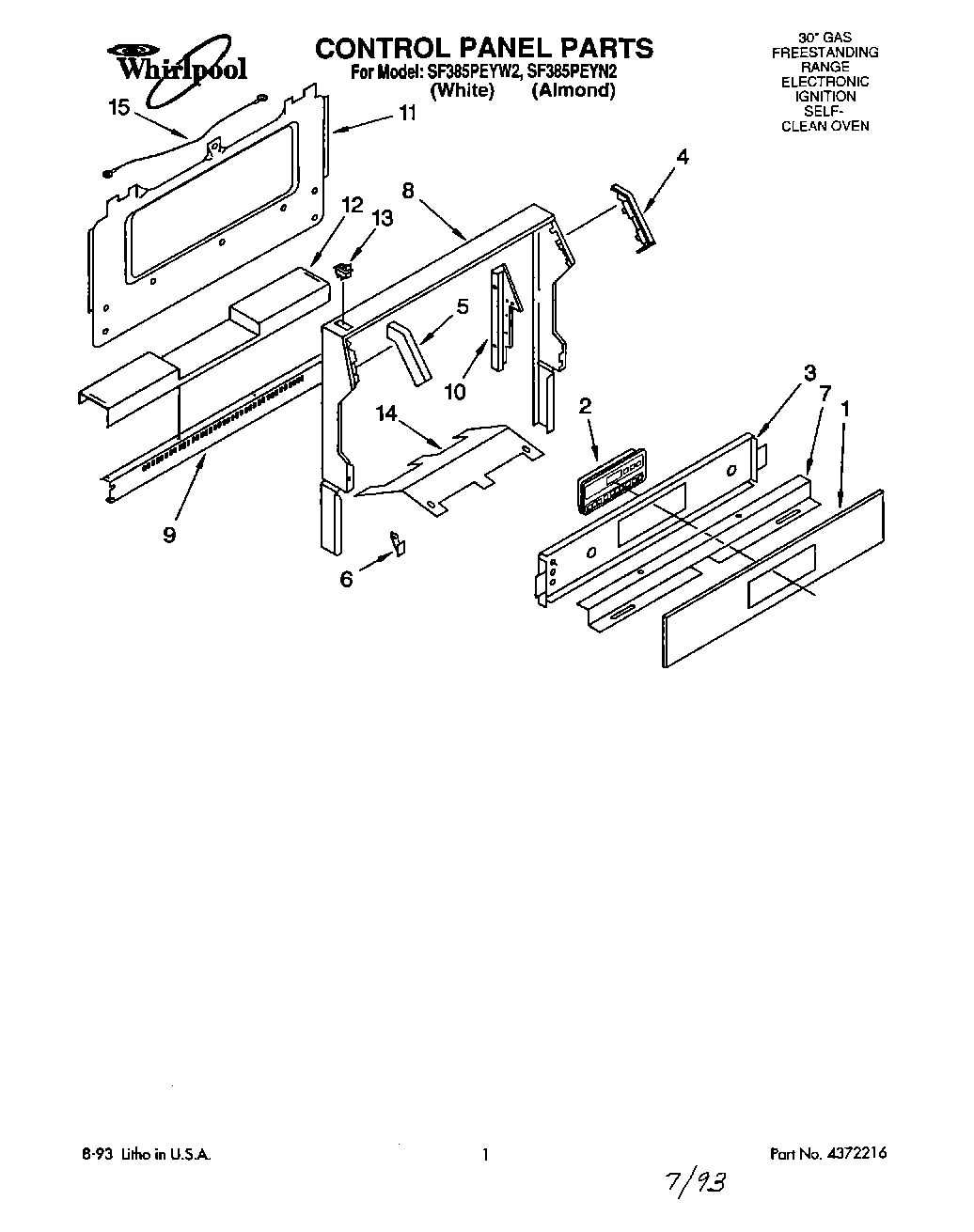 01 - CONTROL PANEL