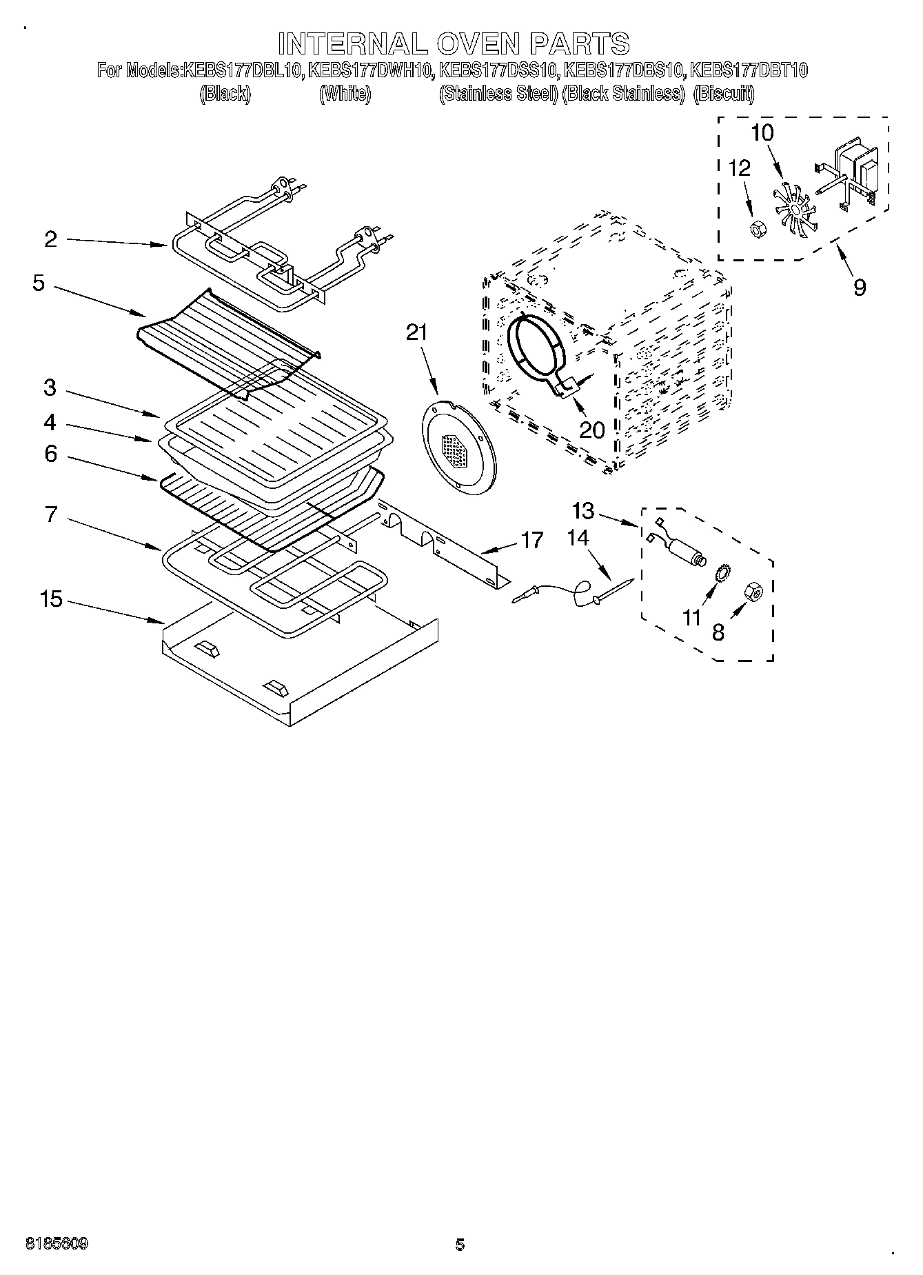 04 - INTERNAL OVEN