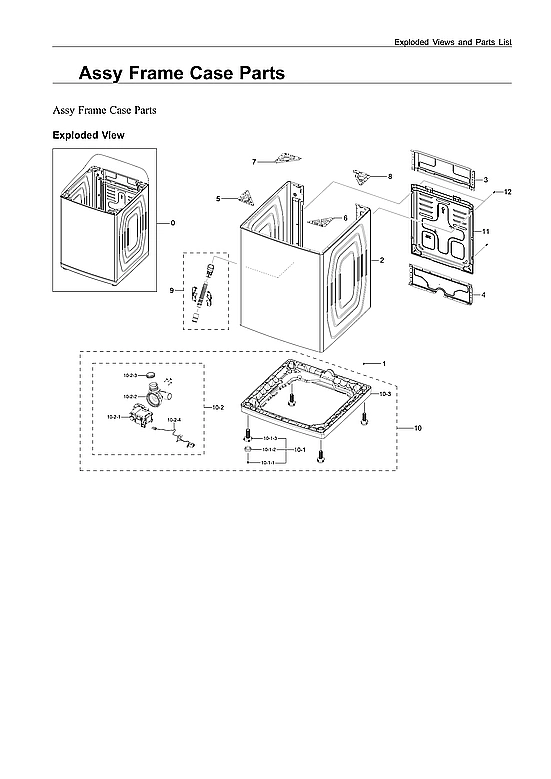 Frame Case Assembly