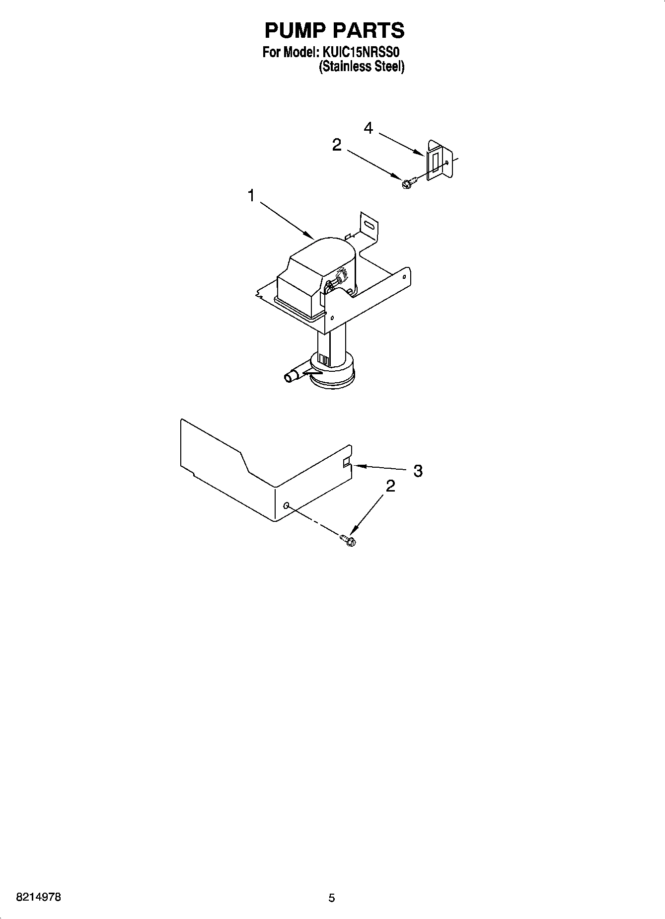 03 - PUMP PARTS