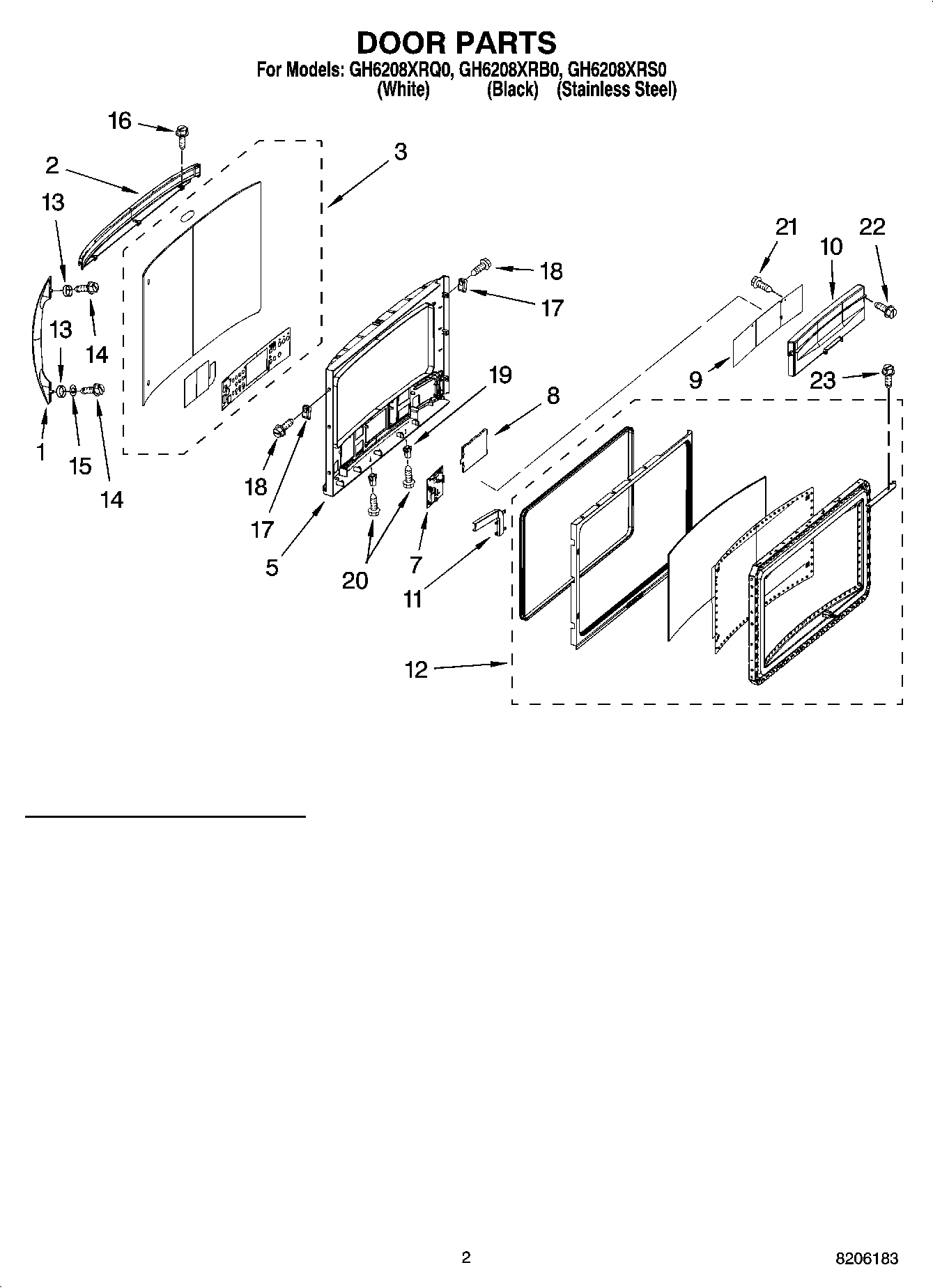 02 - DOOR PARTS