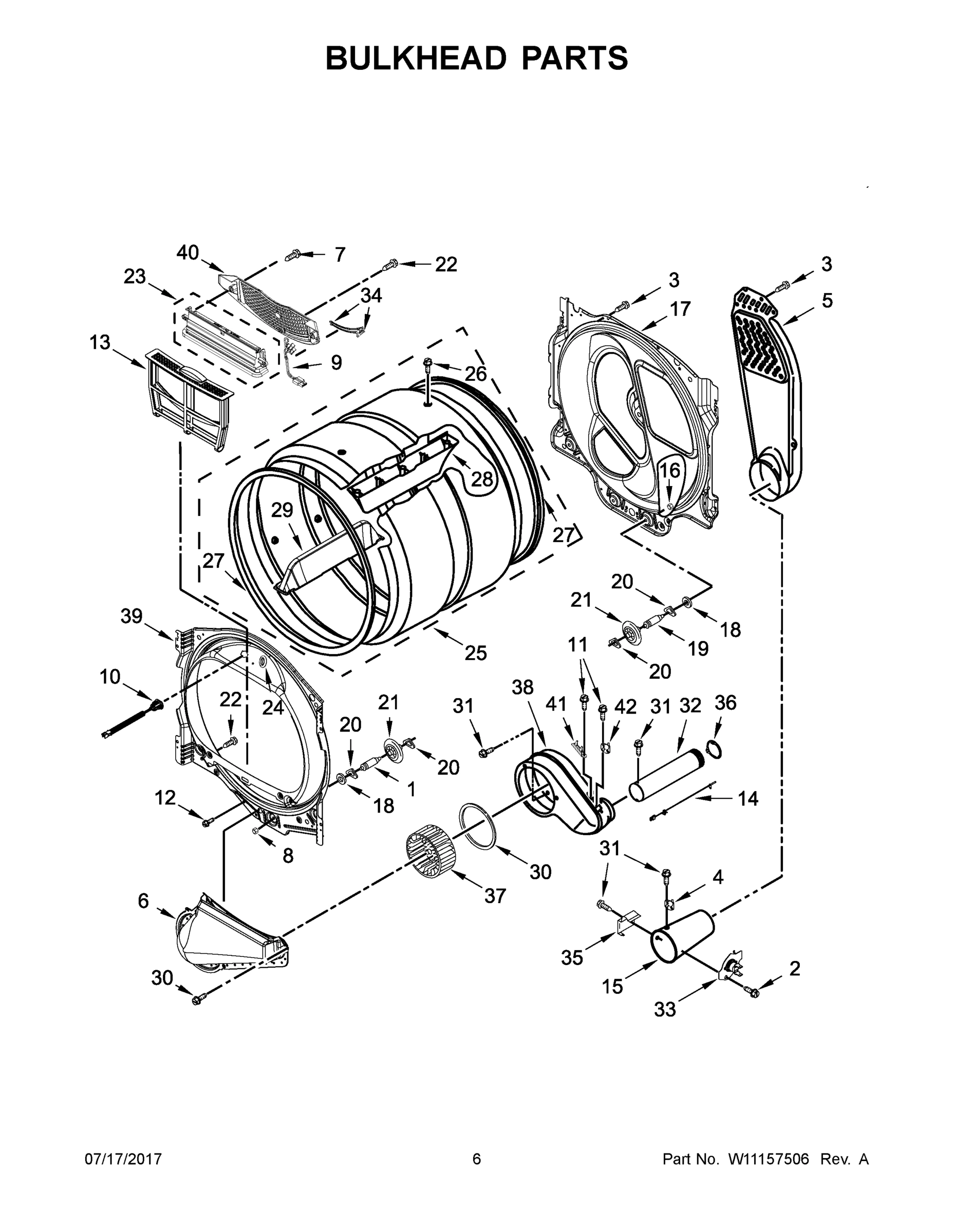 04 - BULKHEAD PARTS