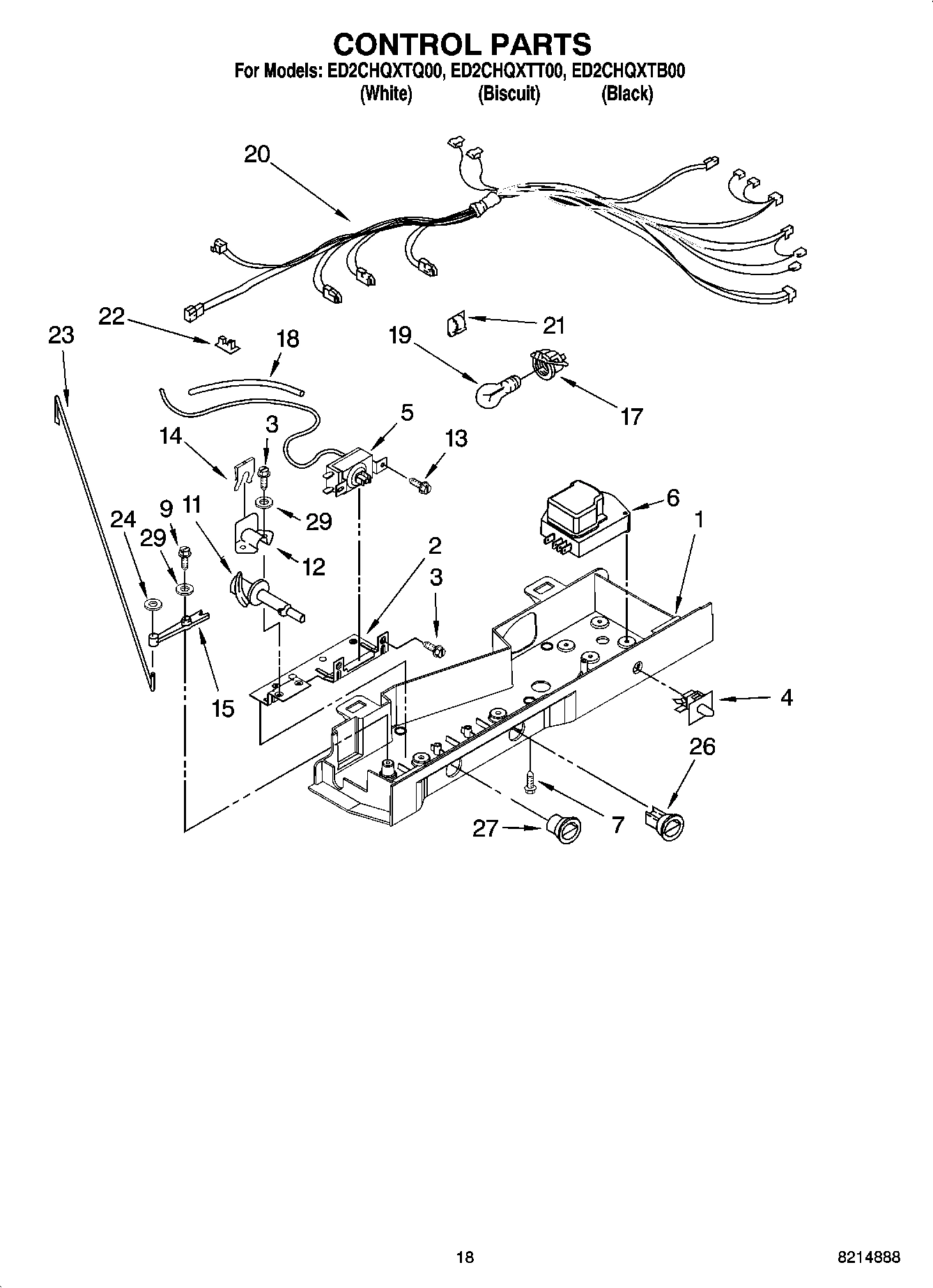 11 - CONTROL PARTS