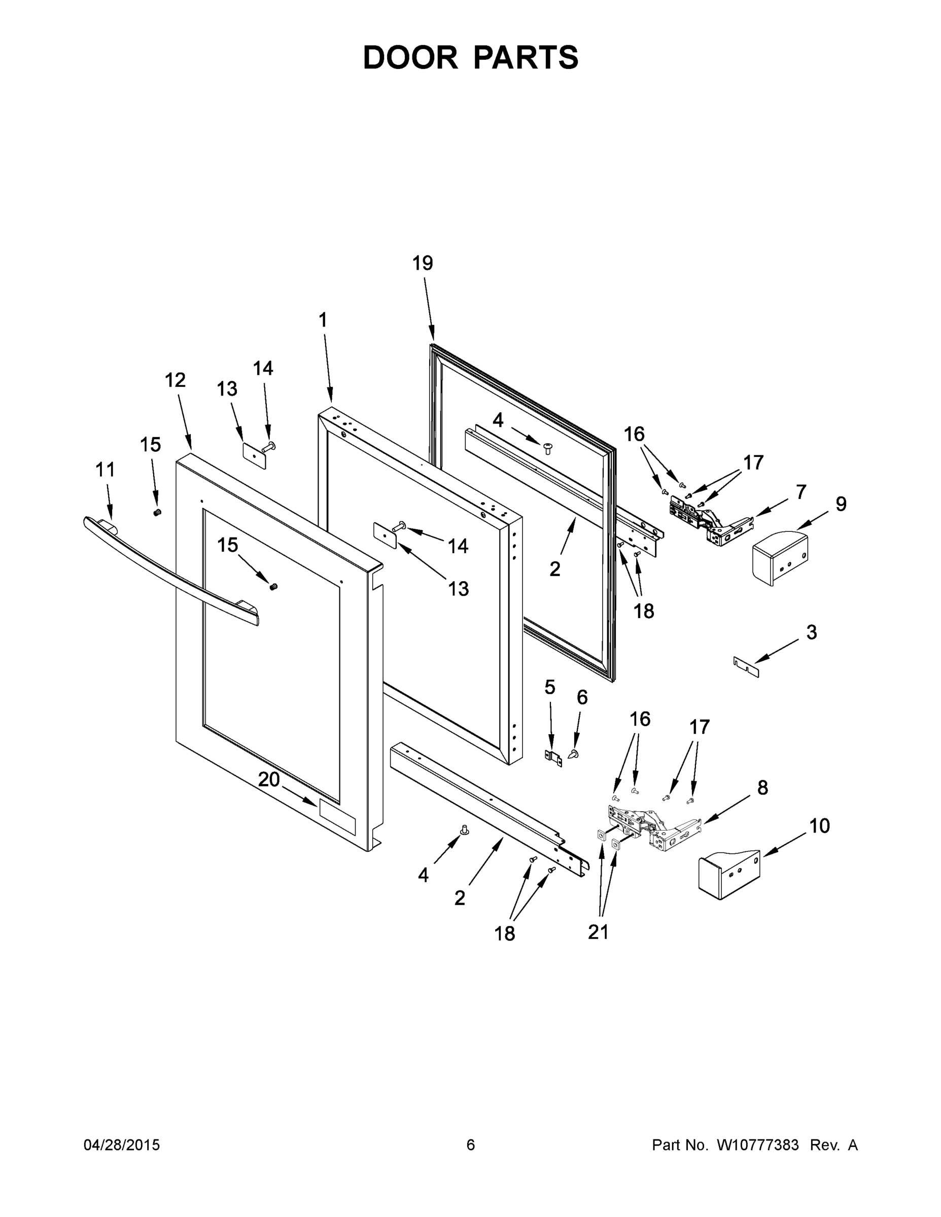 04 - DOOR PARTS
