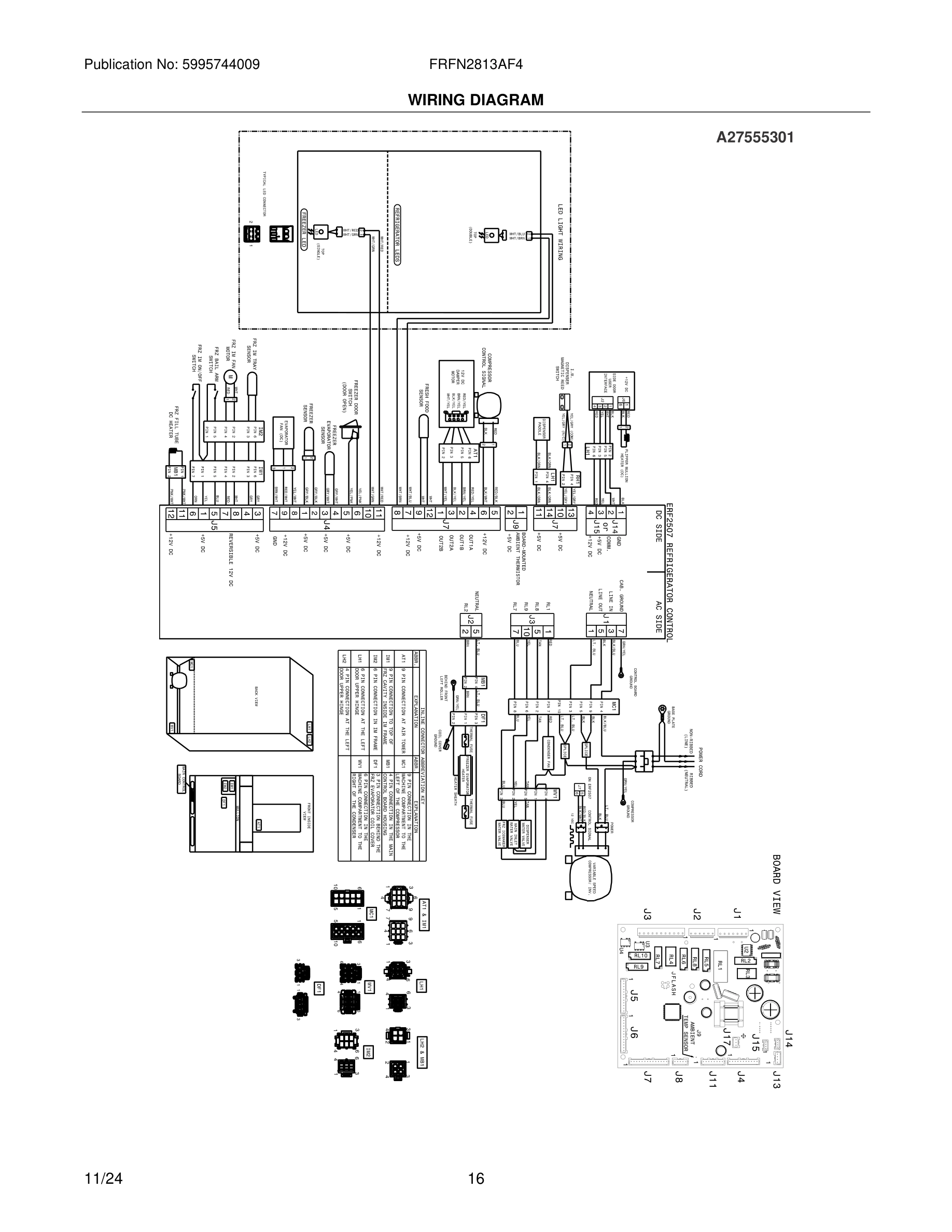 16 - WIRING DIAGRAM