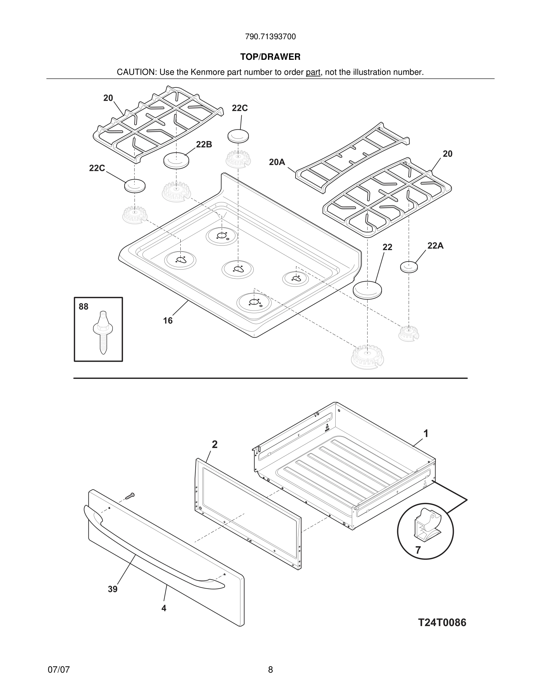 09 - TOP/DRAWER
