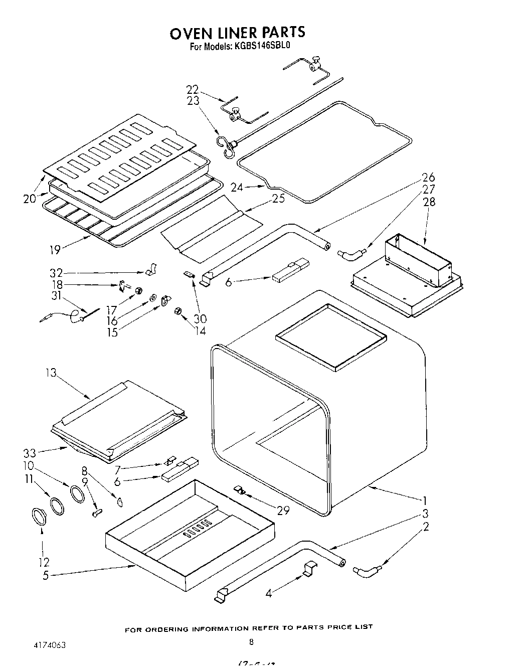 07 - OVEN LINER