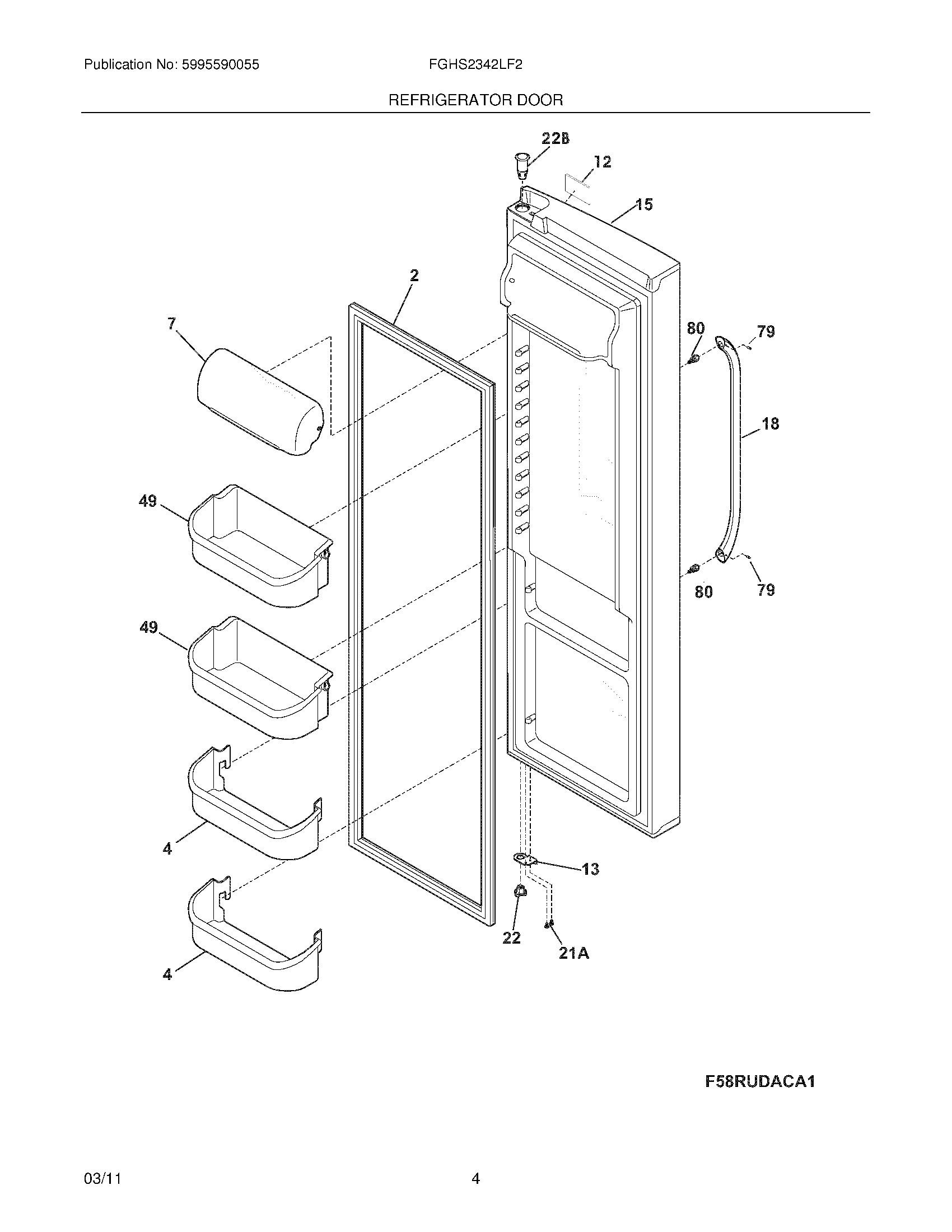 05 - REFRIGERATOR DOOR