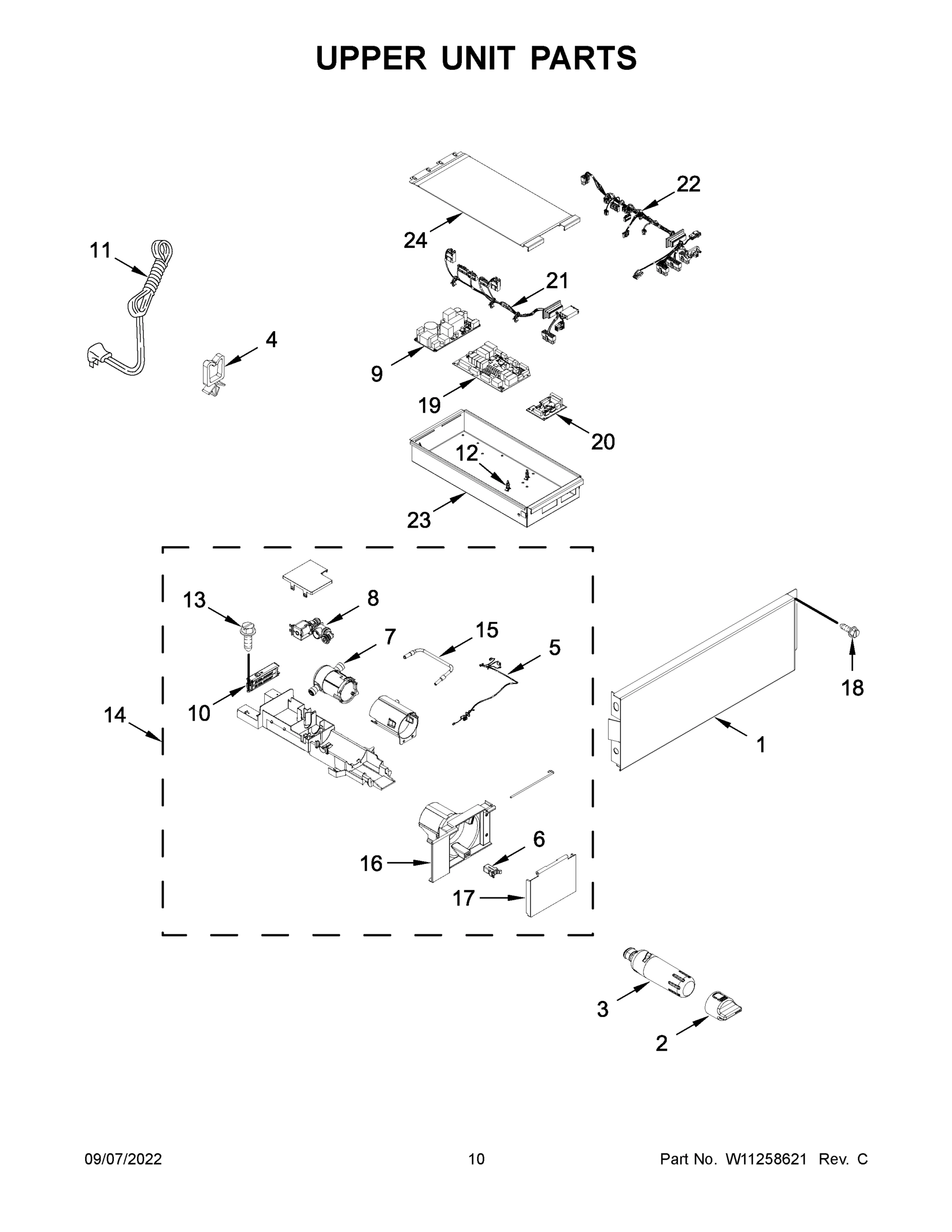 06 - UPPER UNIT PARTS
