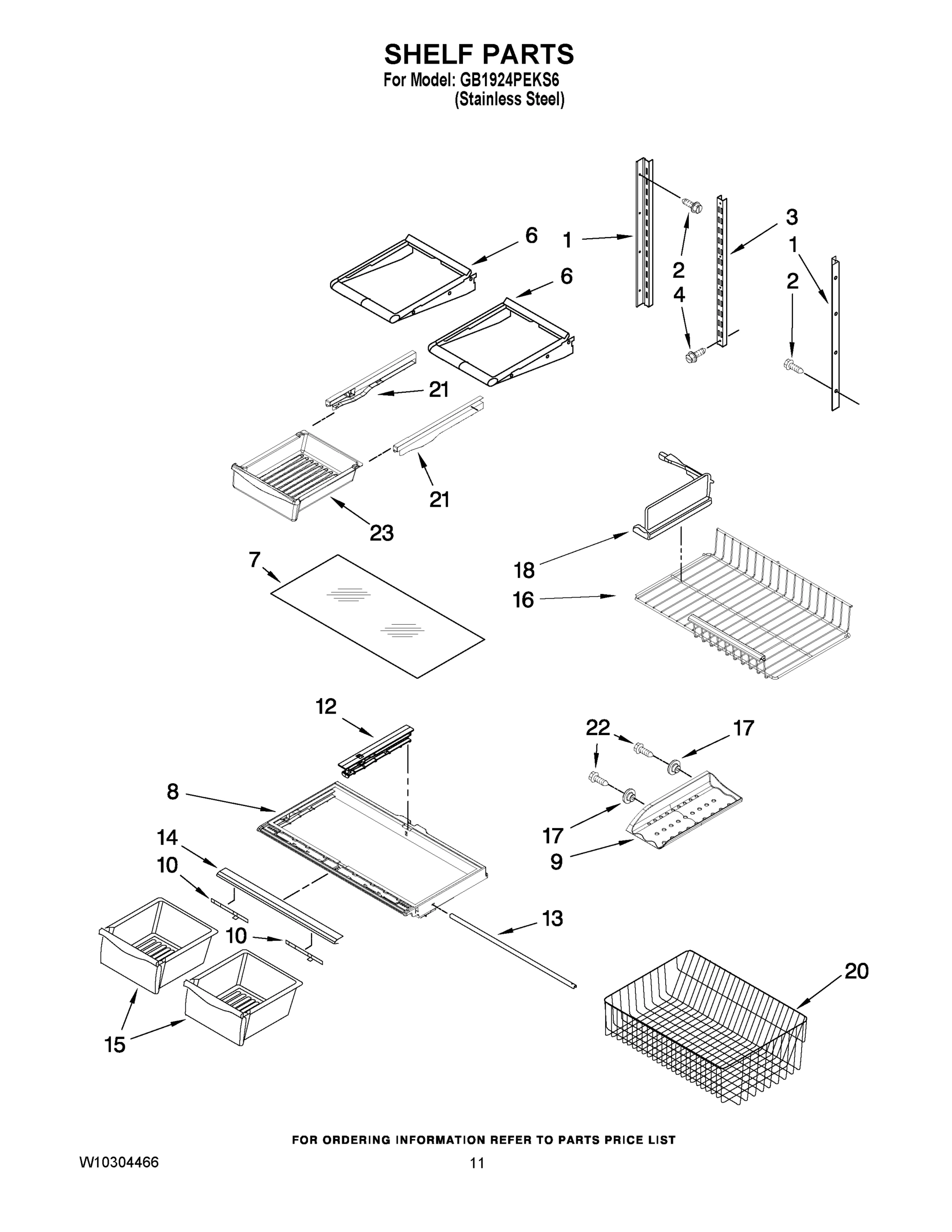 06 - SHELF PARTS