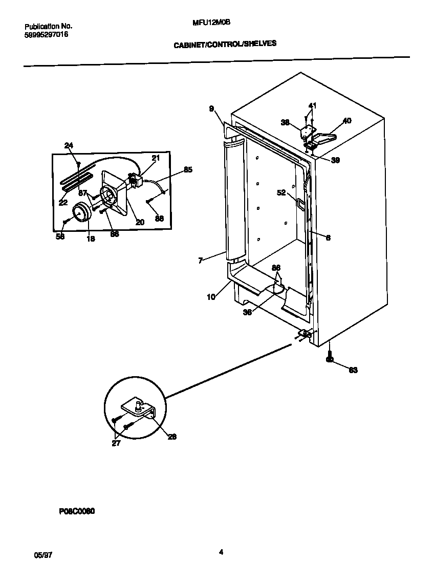 03 - CABINET/CONTROL/SHELVES