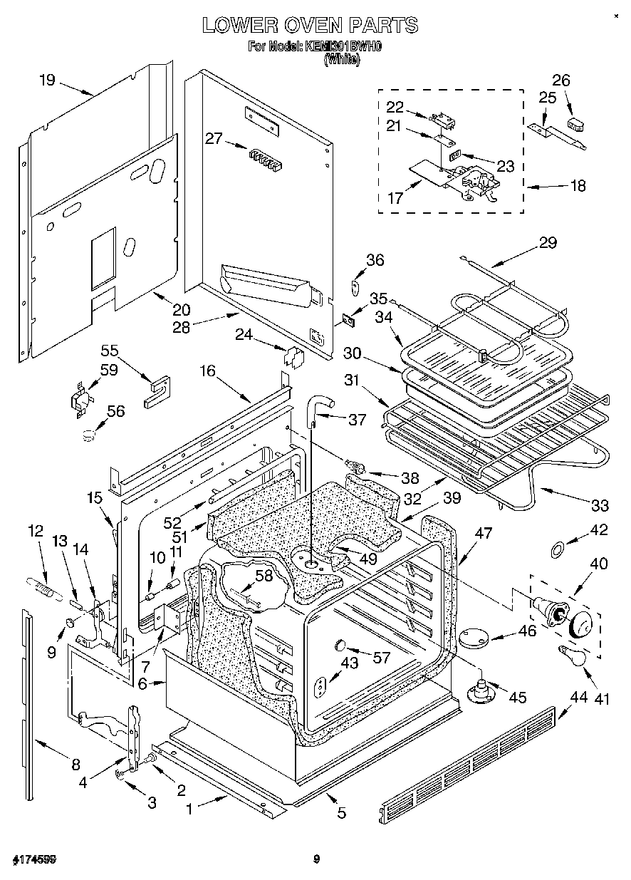 07 - LOWER OVEN