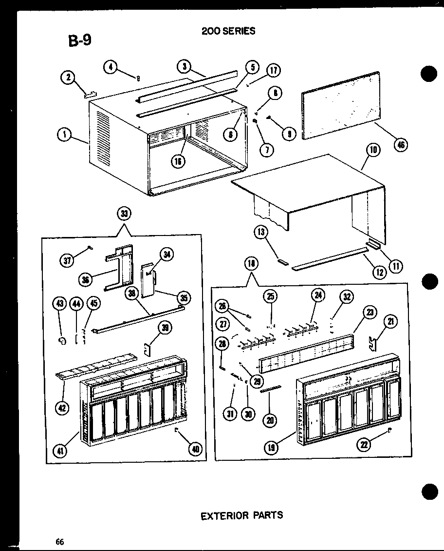 09 - EXTERIOR PARTS