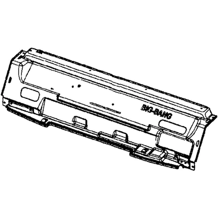 DC97-15944A Samsung Assembly Frame Plate U