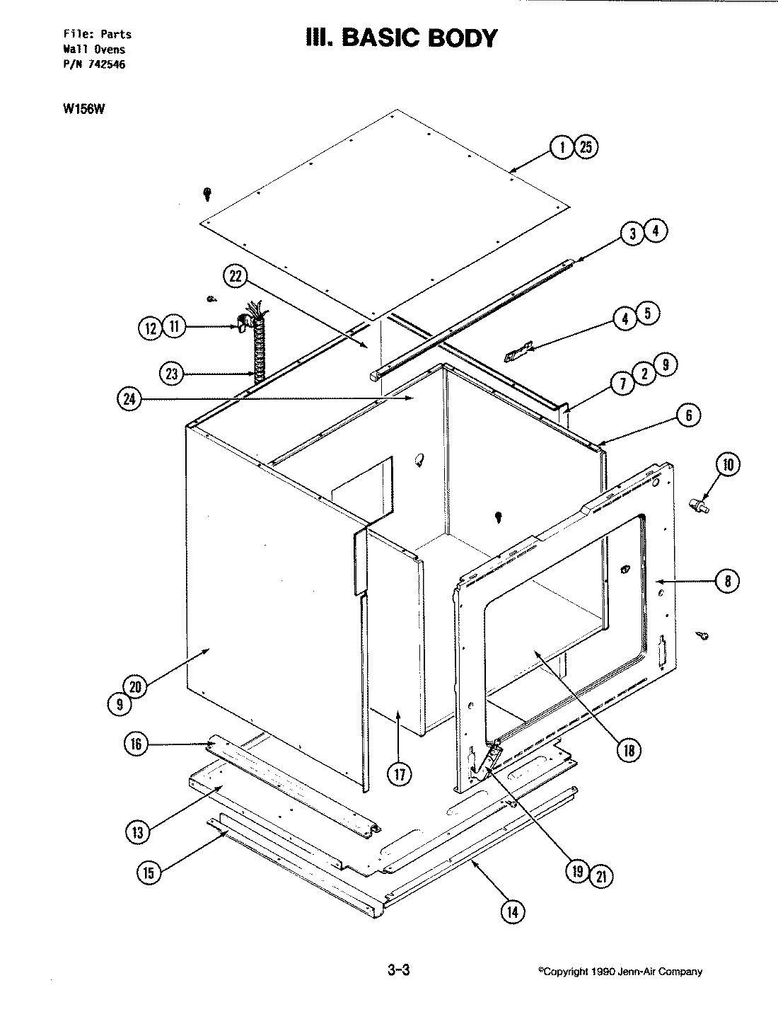 03 - BODY (W156W)