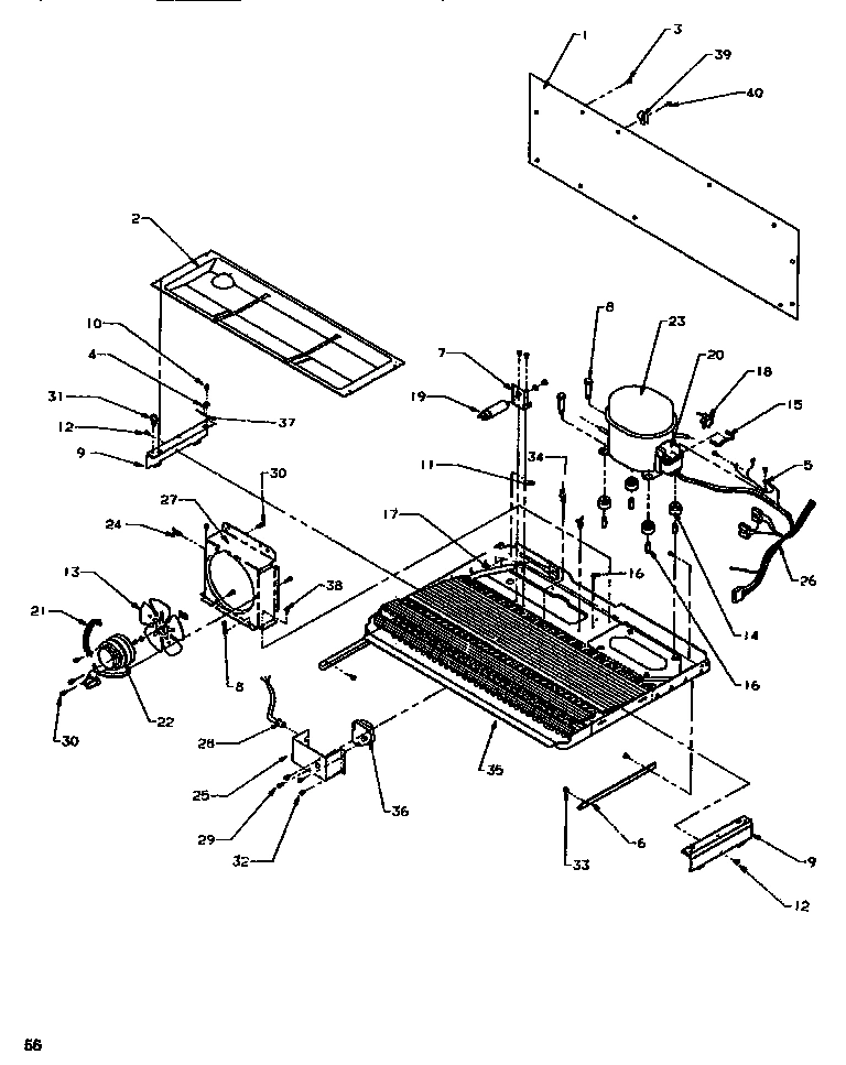 14 - MACHINE COMPARTMENT