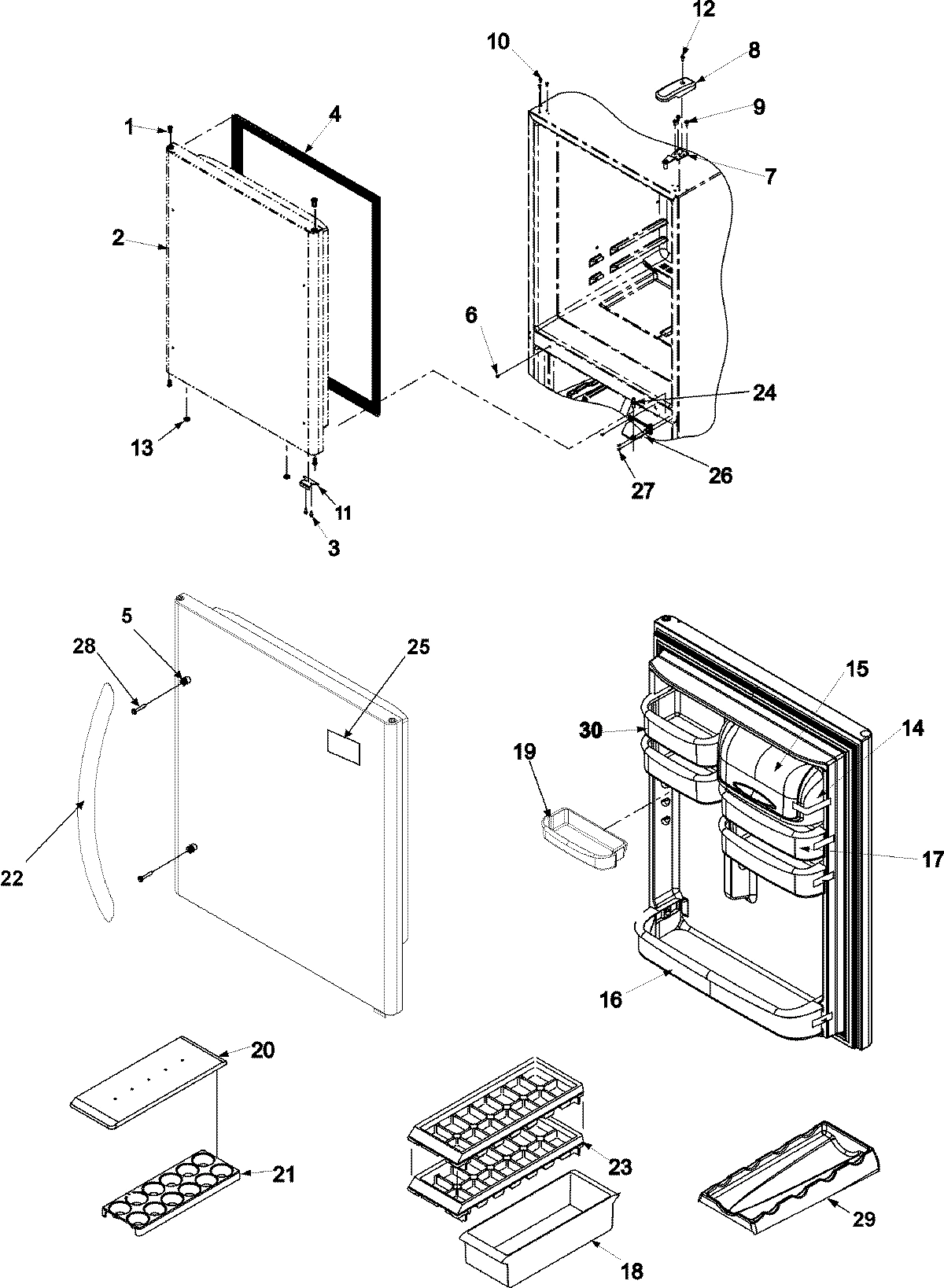 08 - REFRIGERATOR DOOR