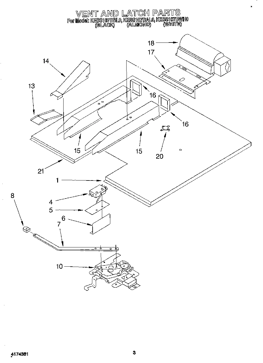 03 - VENT AND LATCH