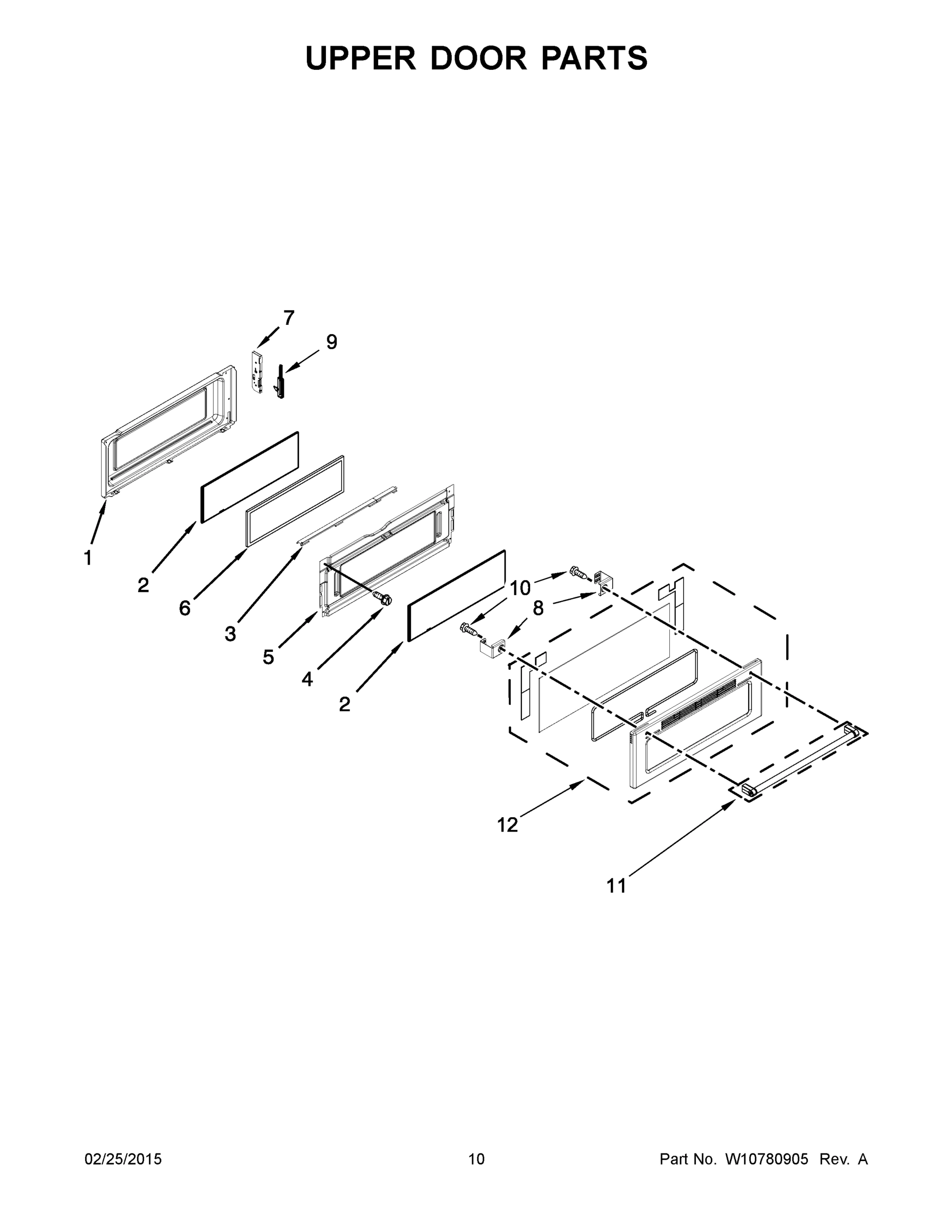06 - UPPER DOOR PARTS