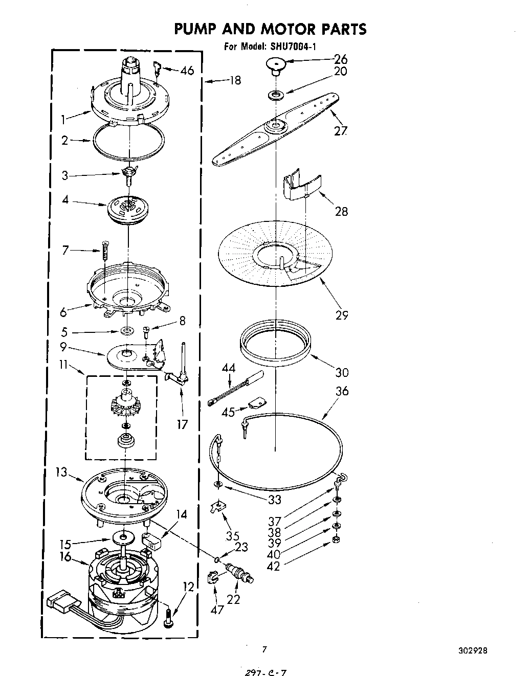 05 - PUMP AND MOTOR