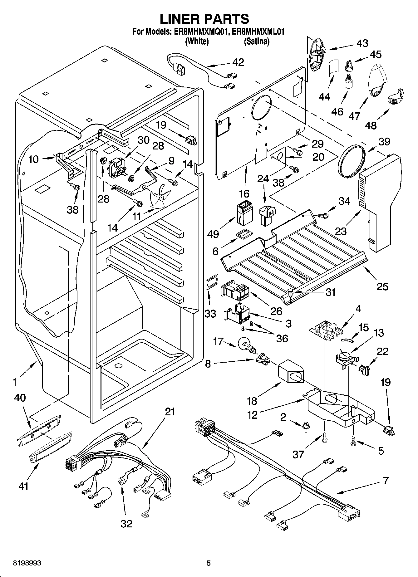03 - LINER PARTS